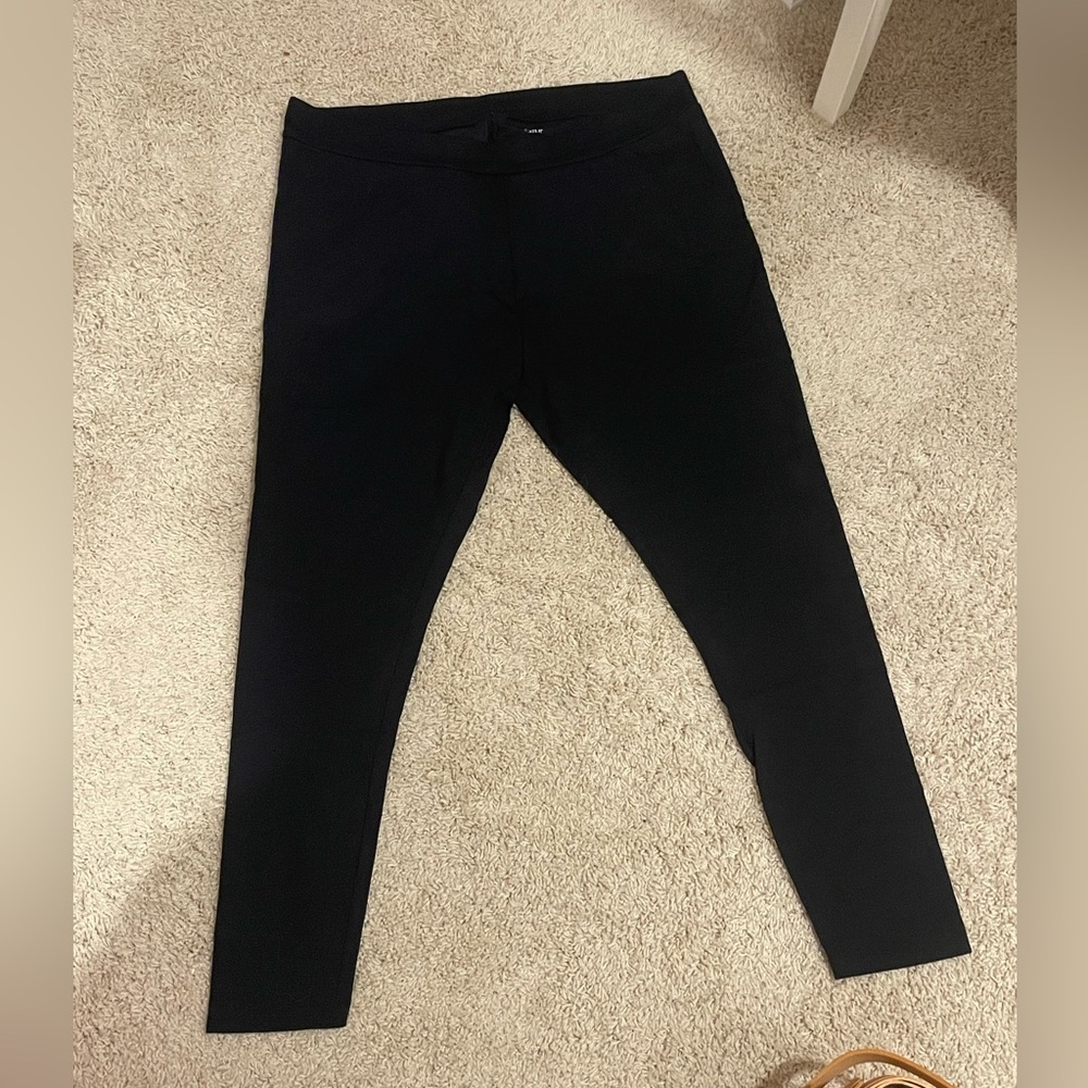 CATHERINE’S black tummy control leggings.  Used in good condition.